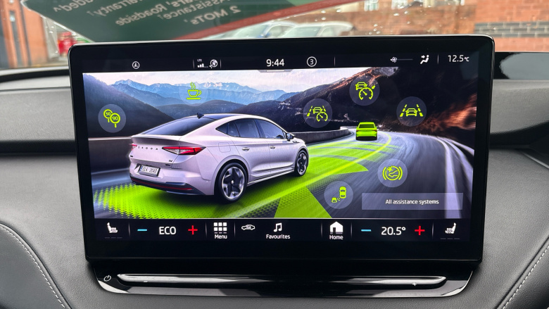 Skoda Enyaq 220kW vRS 82kWh 4x4 5dr Auto Electric 